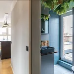 Designer Penthouse In St Johannes, Toller Ausblick Ueber Den Daechern Nuernbergs