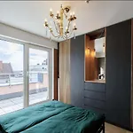 Designer Penthouse In St Johannes, Toller Ausblick Ueber Den Daechern Nuernbergs