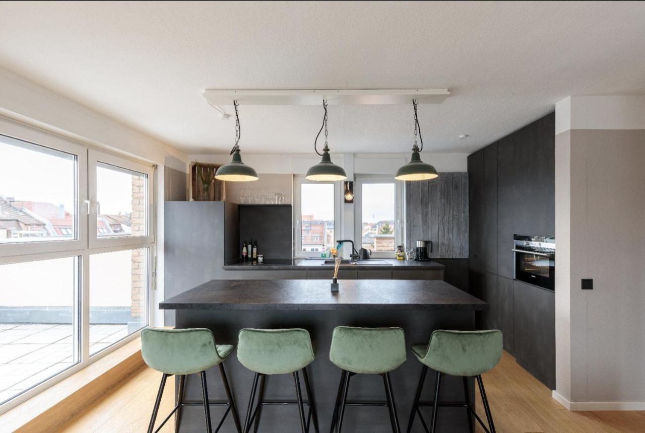 Designer Penthouse In St Johannes, Toller Ausblick Ueber Den Daechern Nuernbergs Nürnberg