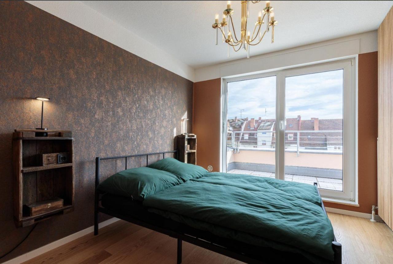 Designer Penthouse In St Johannes, Toller Ausblick Ueber Den Daechern Nuernbergs Apartment Nürnberg