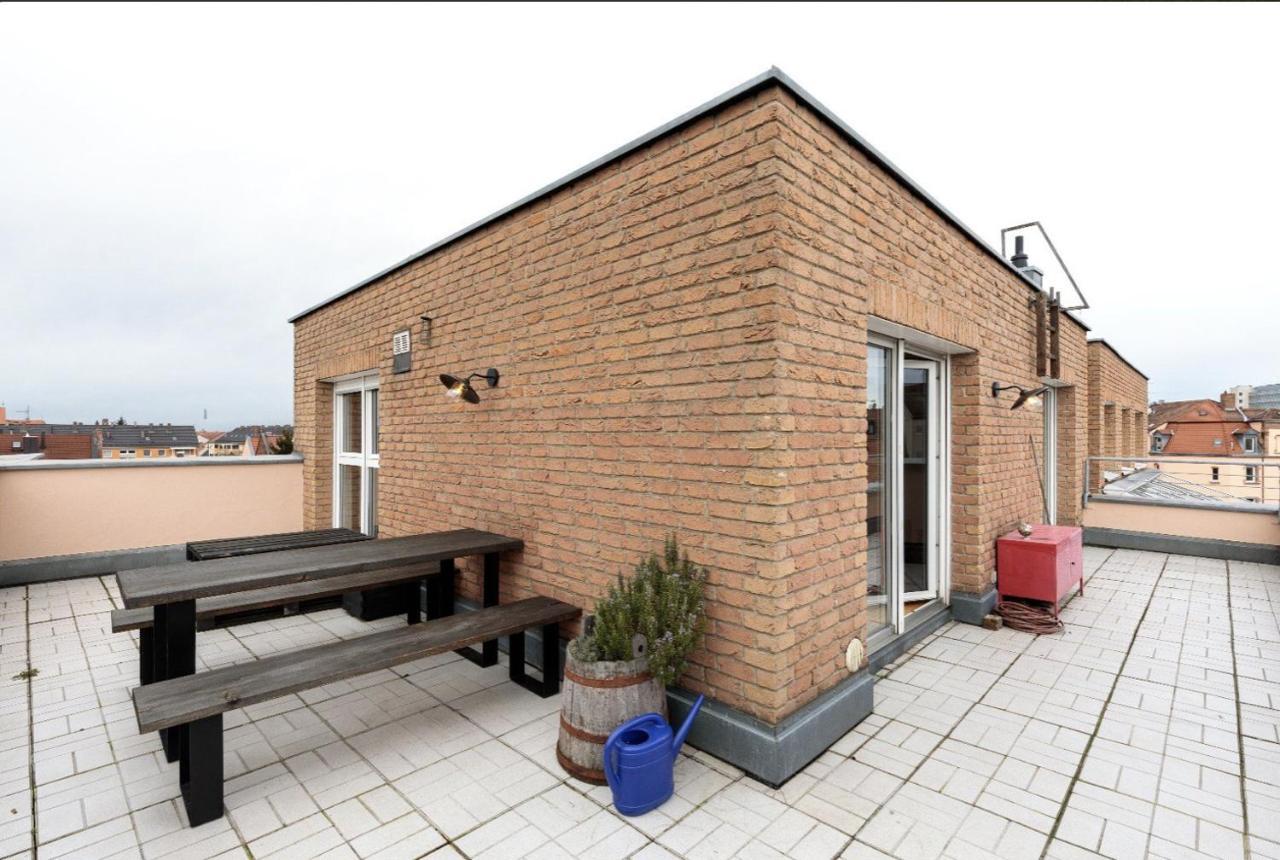 Designer Penthouse In St Johannes, Toller Ausblick Ueber Den Daechern Nuernbergs Apartment