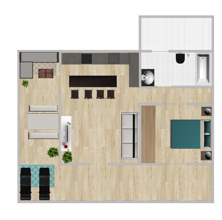 Designer Penthouse In St Johannes, Toller Ausblick Ueber Den Daechern Nuernbergs *