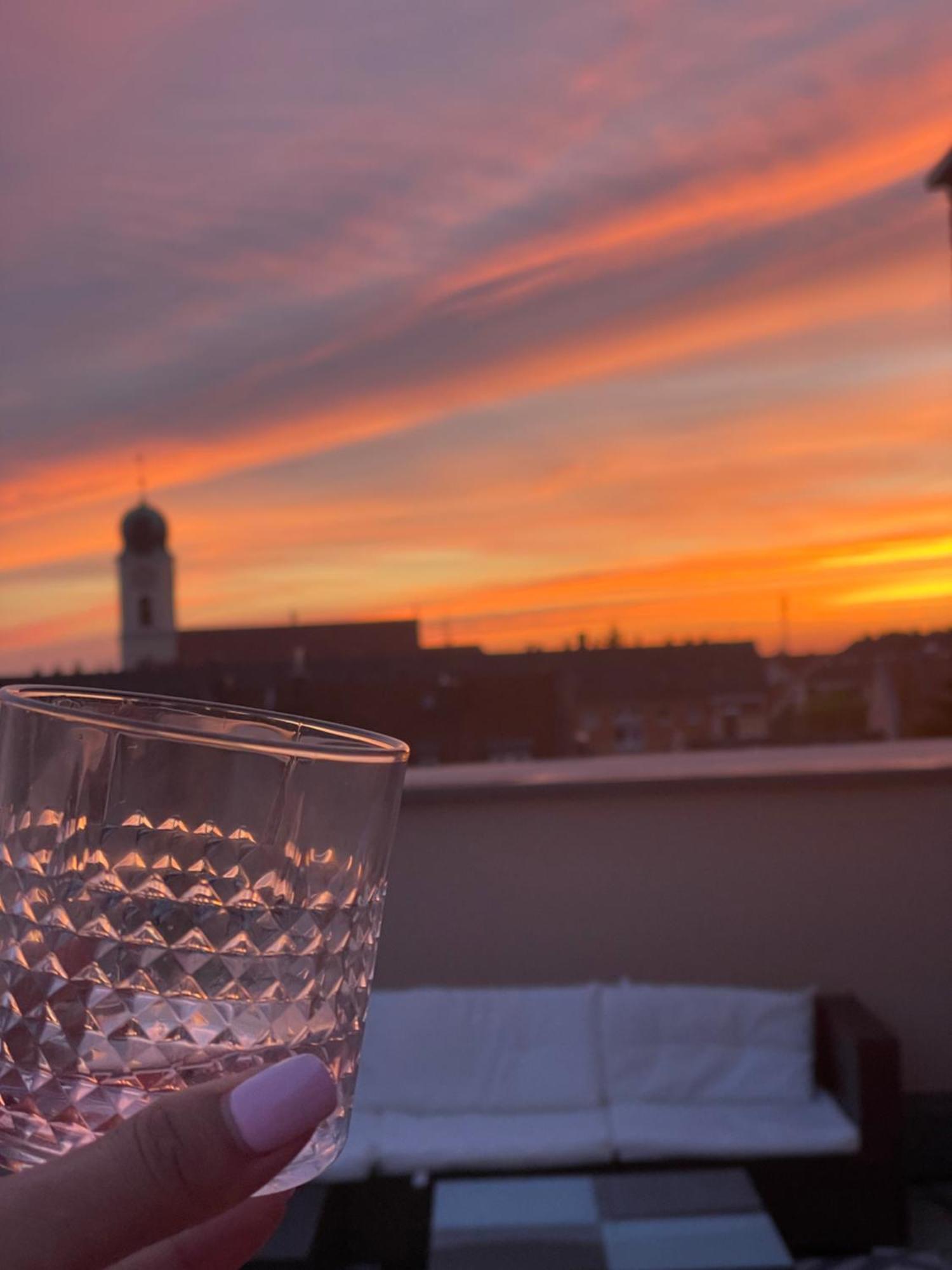 Designer Penthouse In St Johannes, Toller Ausblick Ueber Den Daechern Nuernbergs Nürnberg