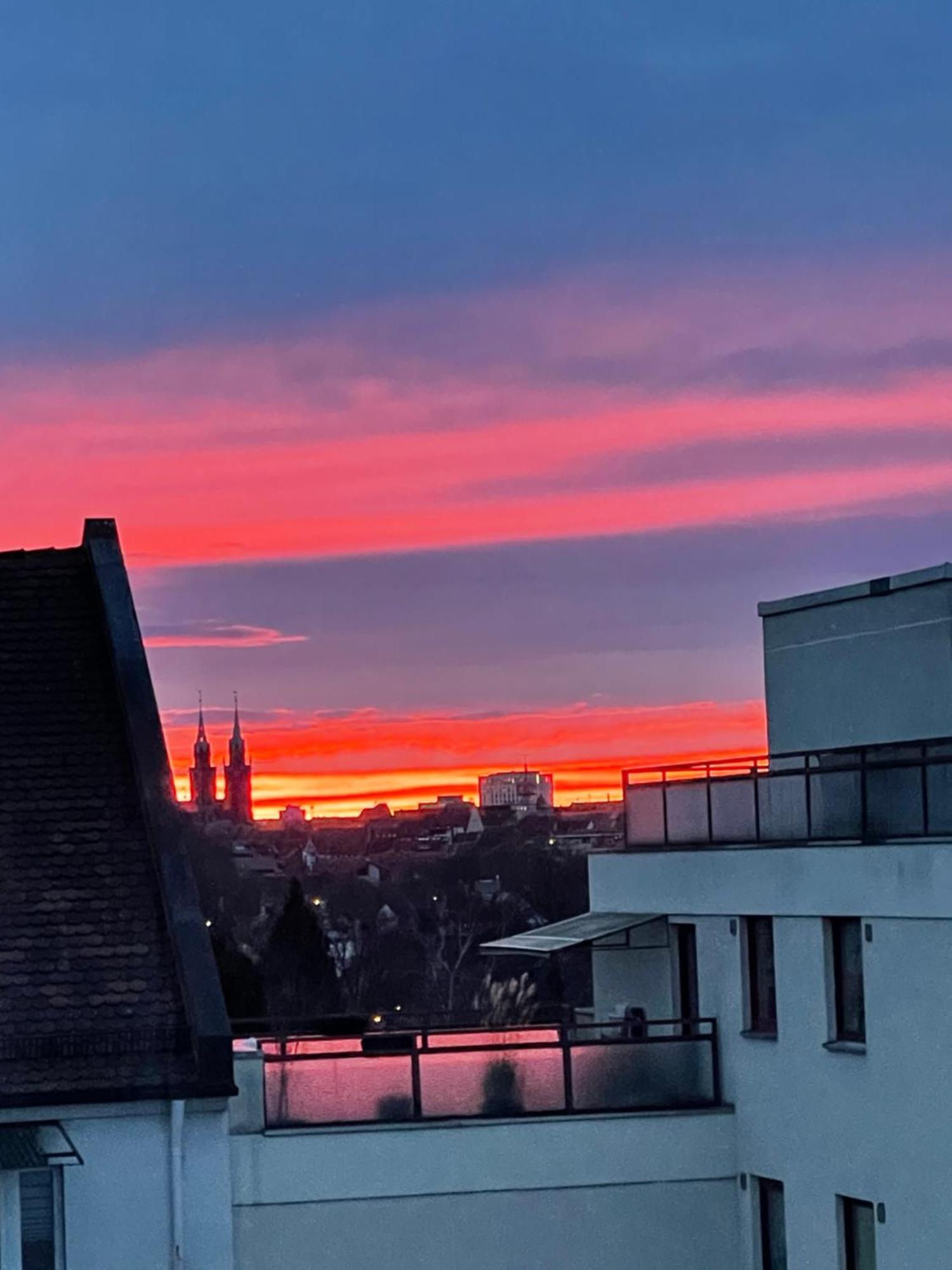 Designer Penthouse In St Johannes, Toller Ausblick Ueber Den Daechern Nuernbergs Apartment Nürnberg