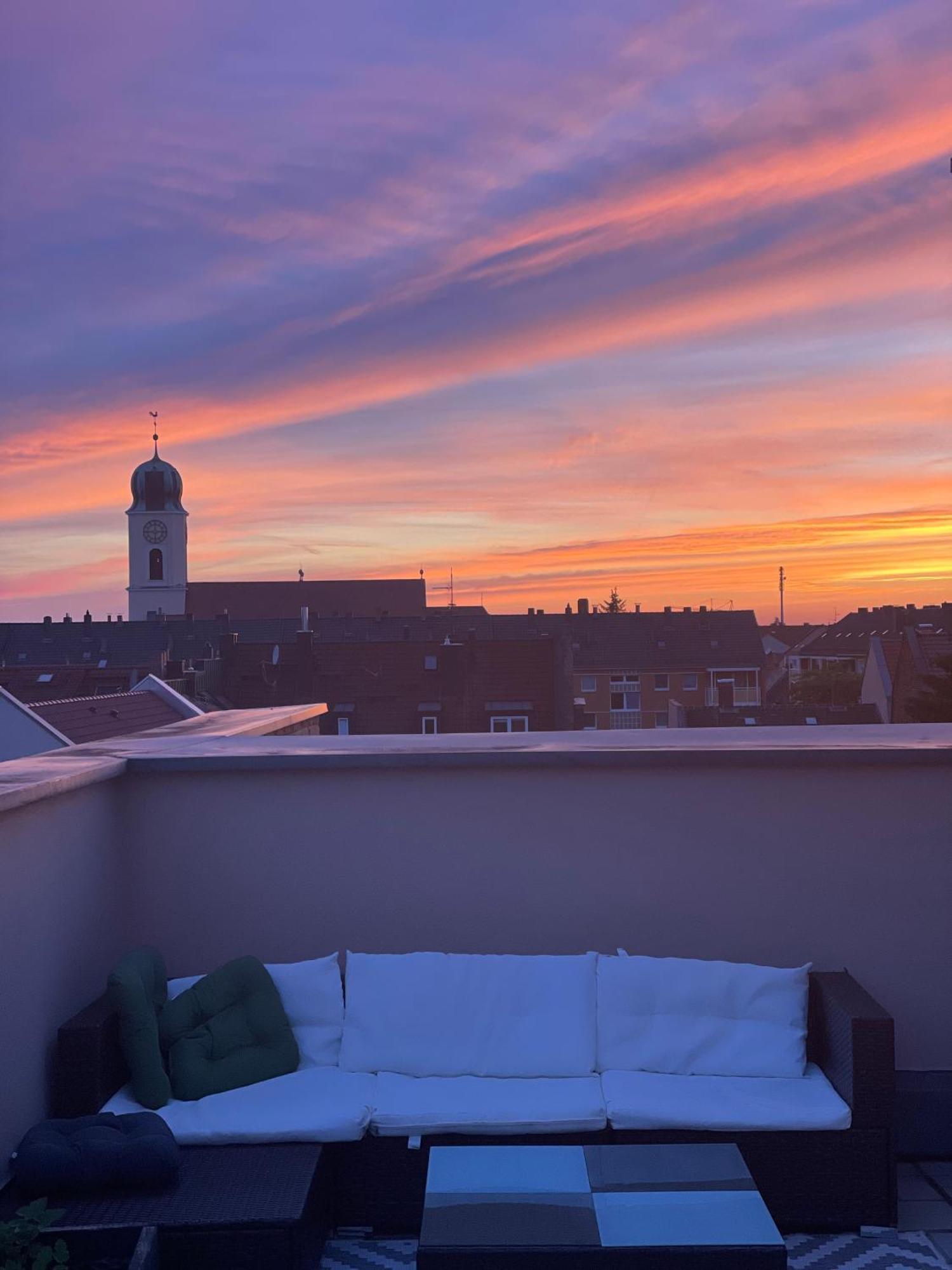 Designer Penthouse In St Johannes, Toller Ausblick Ueber Den Daechern Nuernbergs Apartment *